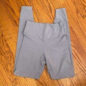 Light blue extra high rise leggings